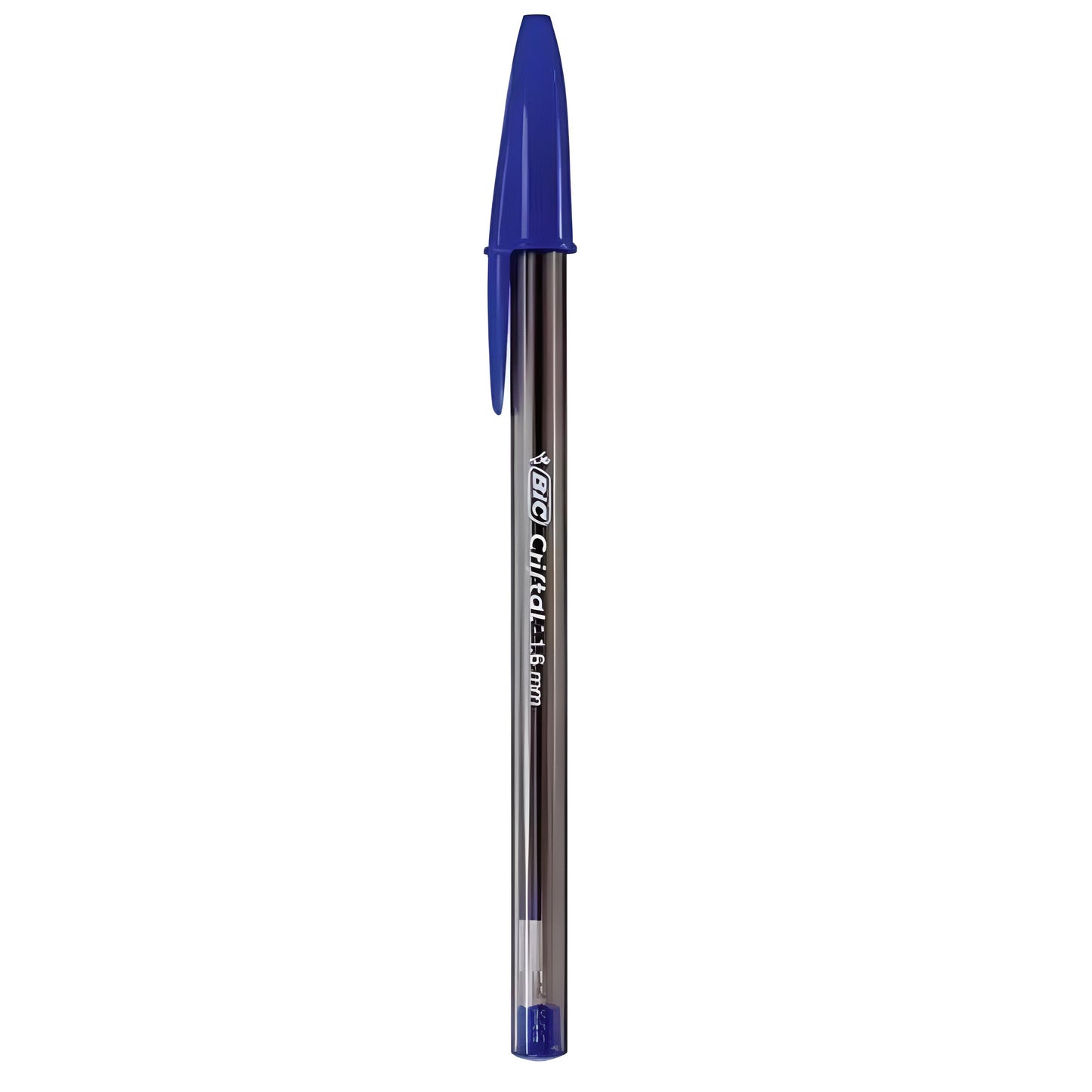 Bolígrafos BIC Cristal Intenso - Punta Gruesa / 12 Pzas.