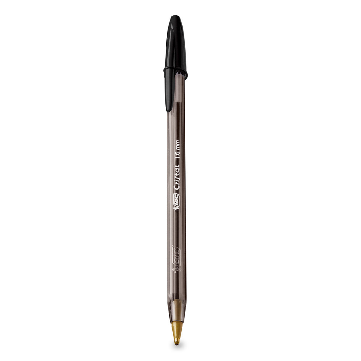 Bolígrafos BIC Cristal Intenso - Punta Gruesa / 12 Pzas.