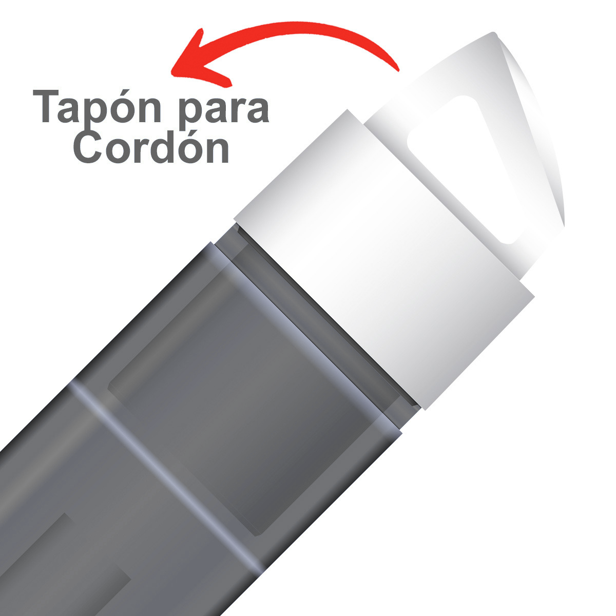 Bolígrafo Pin Point de Punta Ultra Fina - AZOR / 12 Pzas.