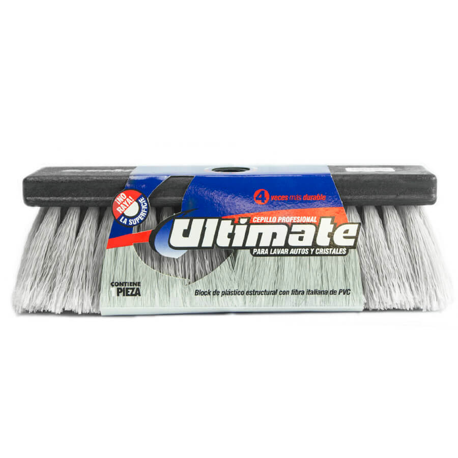 Cepillo de PVC para Cuidado Automotriz ULTIMATE