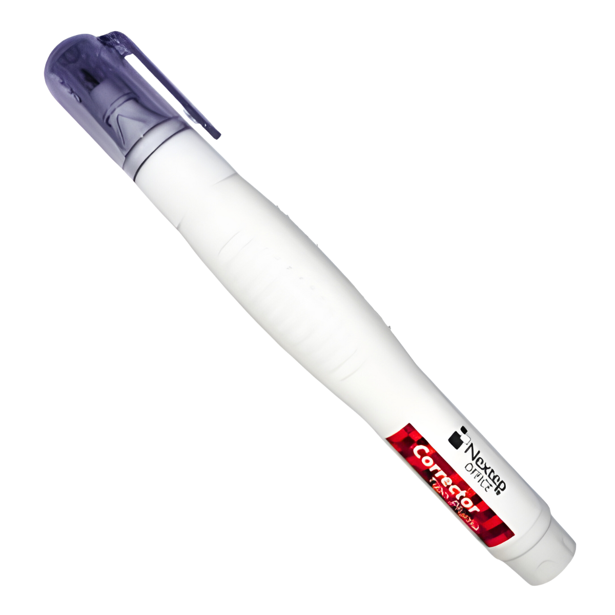 Corrector Nextep Tipo Pluma 8 ml Punta Metálica - Caja con 12 Piezas