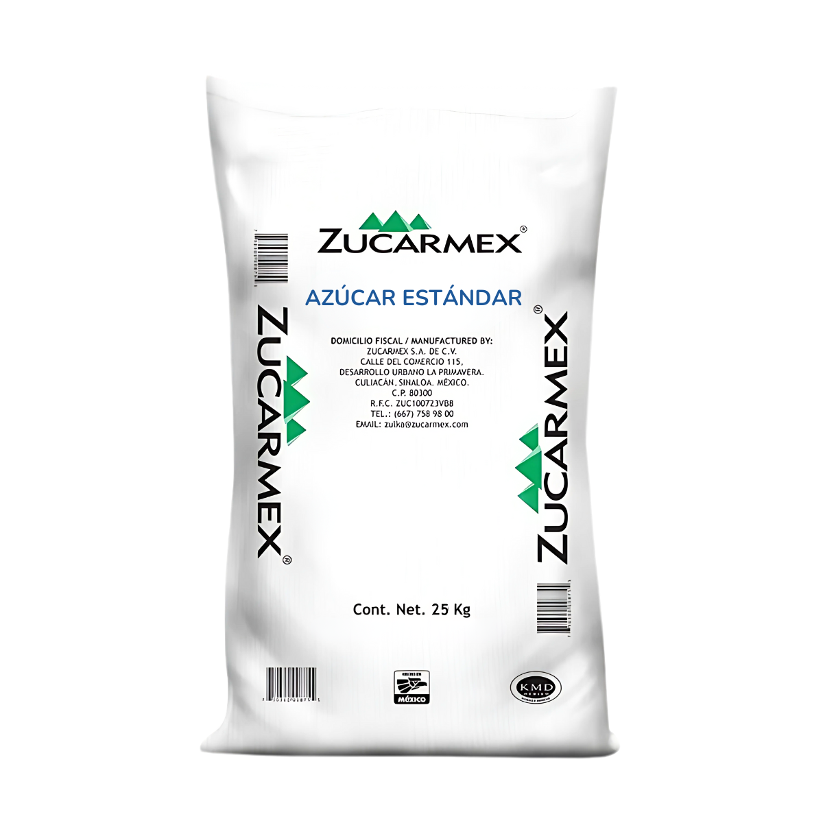 Costal de Azúcar Estándar Zucarmex - 25 Kilos