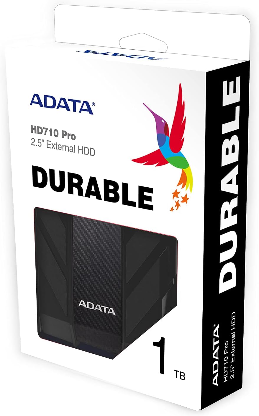 Disco Duro Externo Adata HD710P - 1 y 2 TB / Uso Rudo