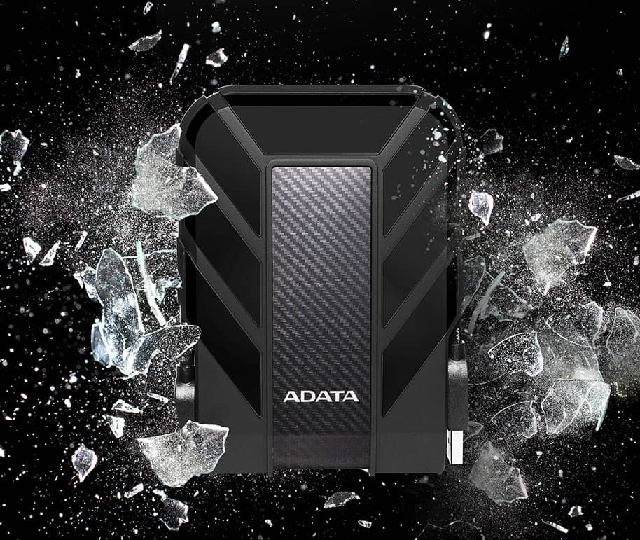 Disco Duro Externo Adata HD710P - 1 y 2 TB / Uso Rudo