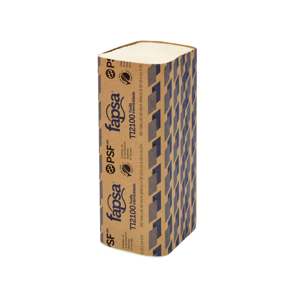 Toalla Interdoblada - Fapsa TI2100 / 20 Paquetes por Caja