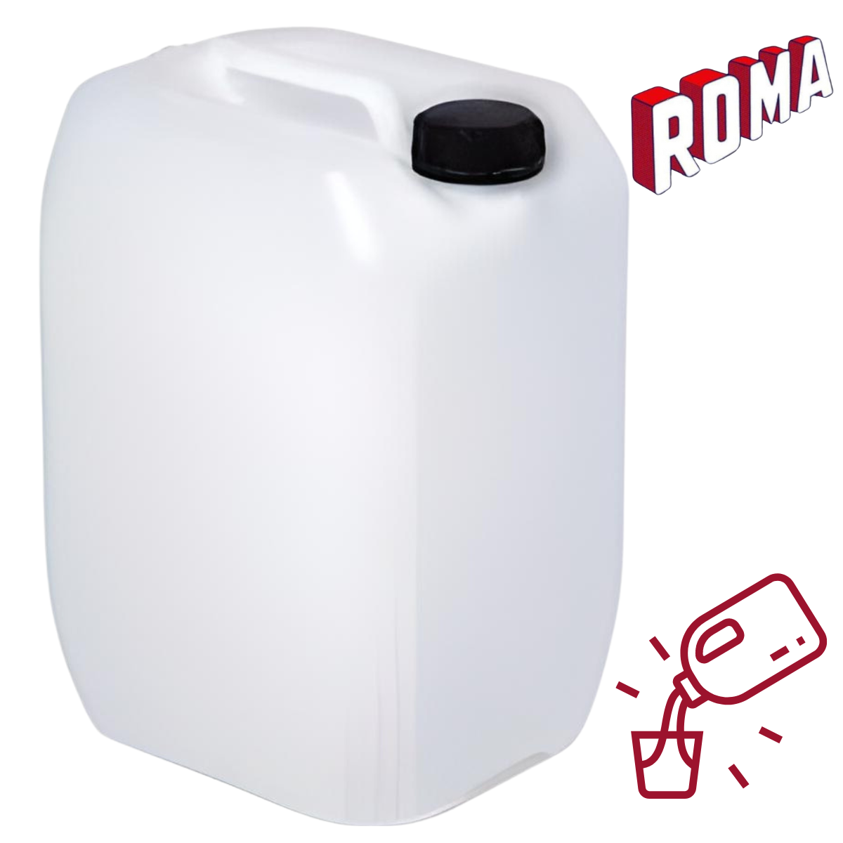 Detergente Líquido Roma de 05 y 20 Litros