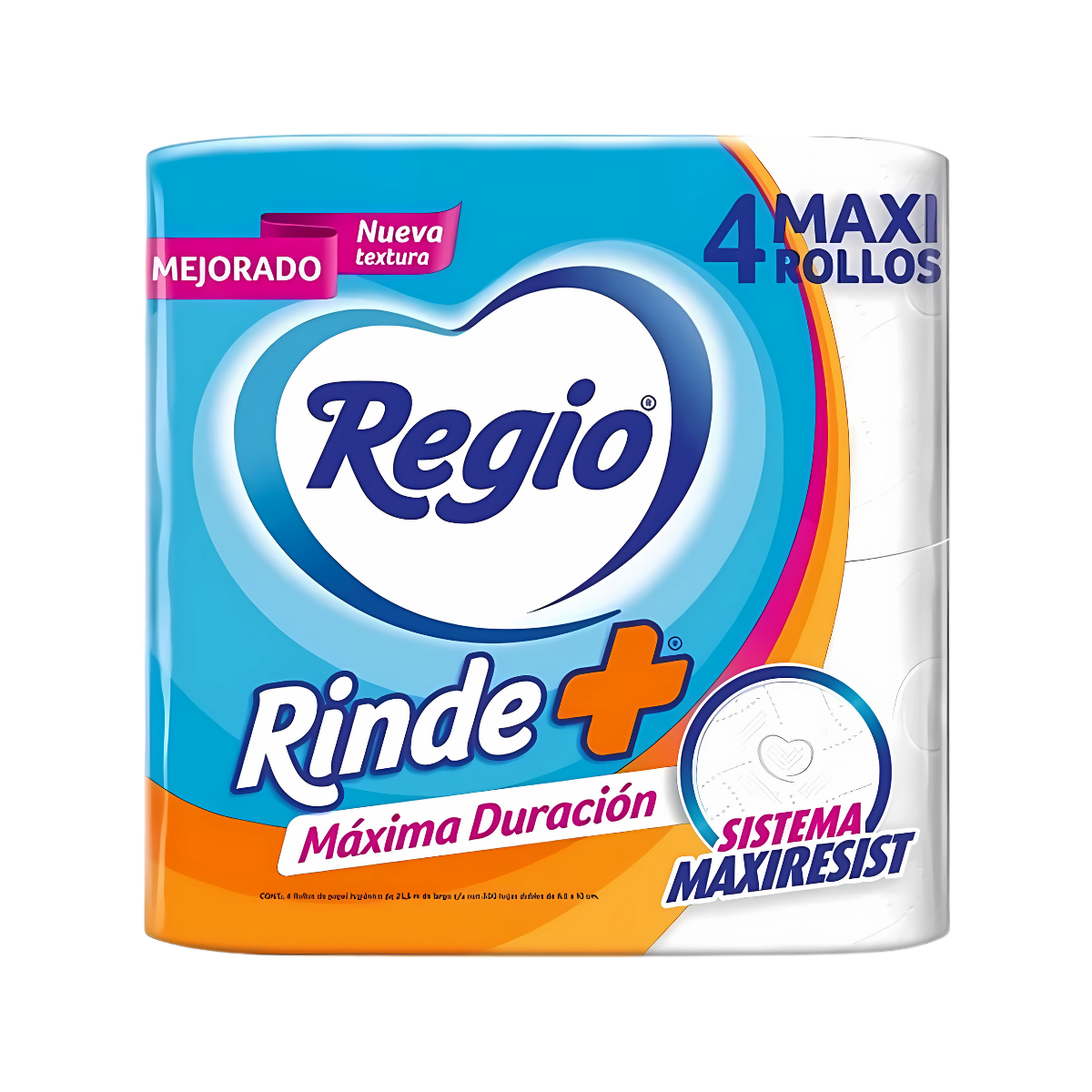 Regio Papel Higiénico - Bulto de 10 Paquetes con 4 Rollos MAXI