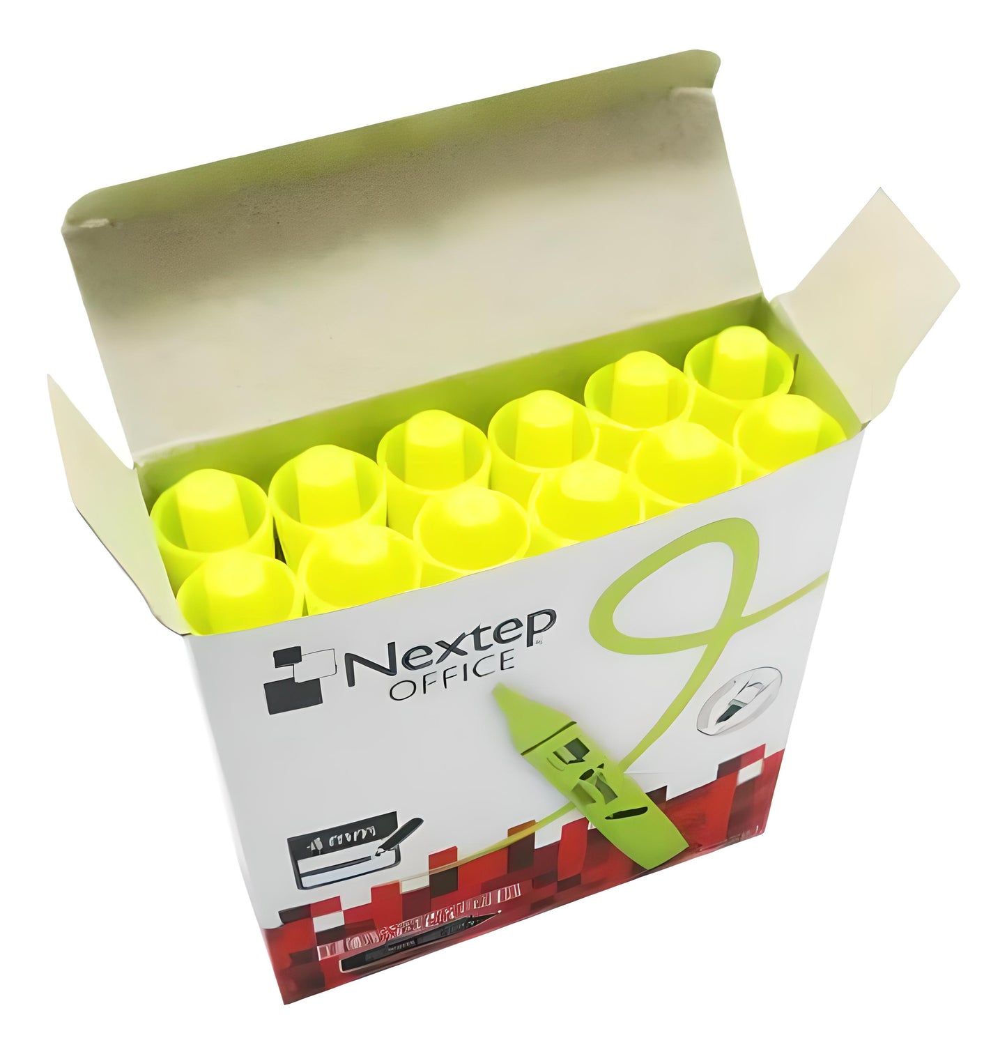 Marca Textos - Nextep/Paquete 12 Pzas.