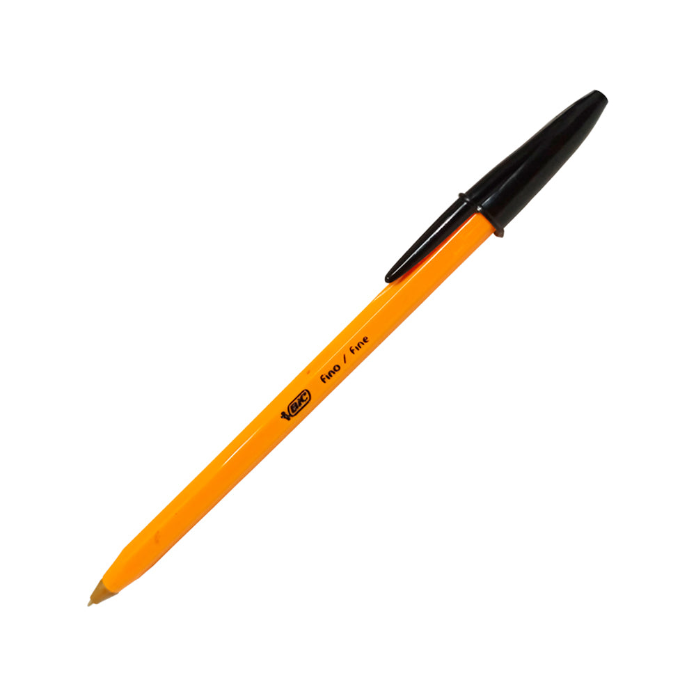Bolígrafos BIC Cristal - Punta Fina / 12 Pzas.