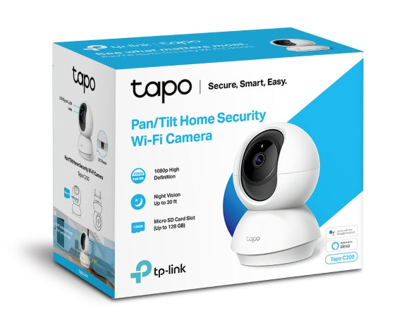 Cámara de Seguridad para Interior - Tapo C200
