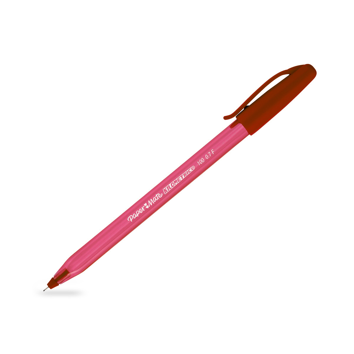 Bolígrafos Paper Mate - Punta Fina - Tinta Ultra Suave / 12 Pzas.