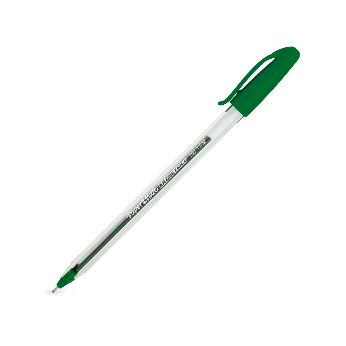 Bolígrafos Paper Mate Tinta Ultra Suave / 12 Pzas.