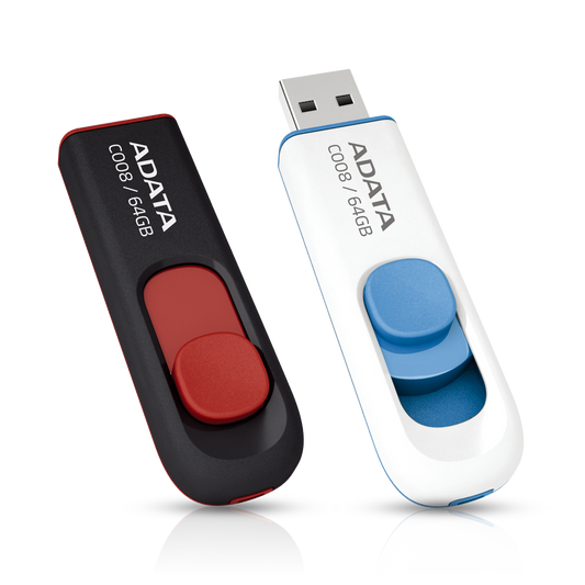 Memoria USB Adata Portátil - 16, 32 y 64 GB