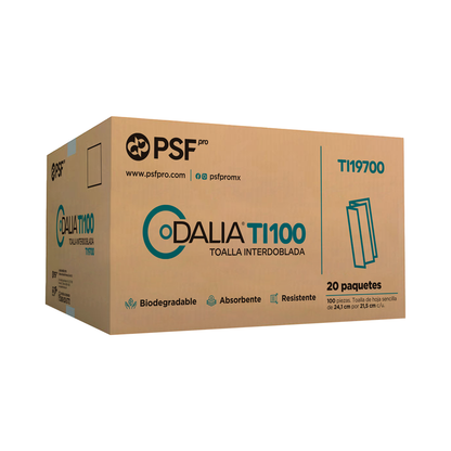 Toalla interdoblada - Dalia TI100