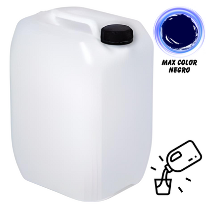 Detergente Líquido Max Color Negro de 05 y 20 Litros