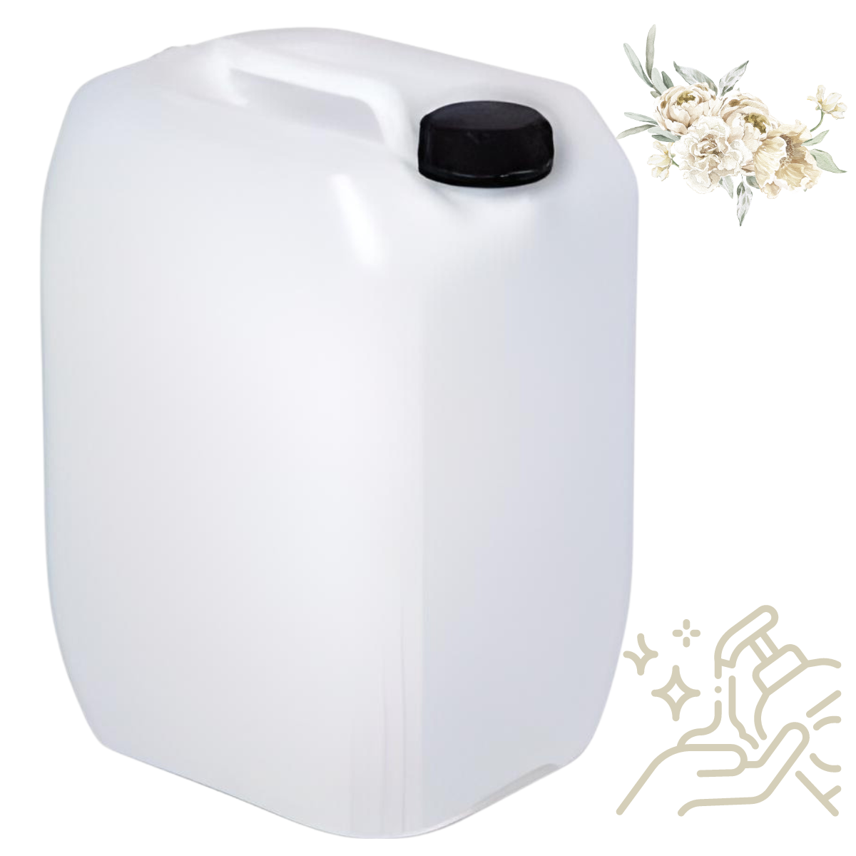 Jabon Liquido para Manos Neutro en 05 y 20 Litros – Creo Computer